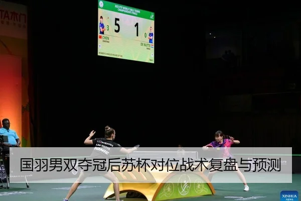 国羽男双夺冠后苏杯对位战术复盘与预测